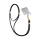 Etui do telefonów 3MK Sznurek do Etui EasyClip Black (gold) 5903108568593